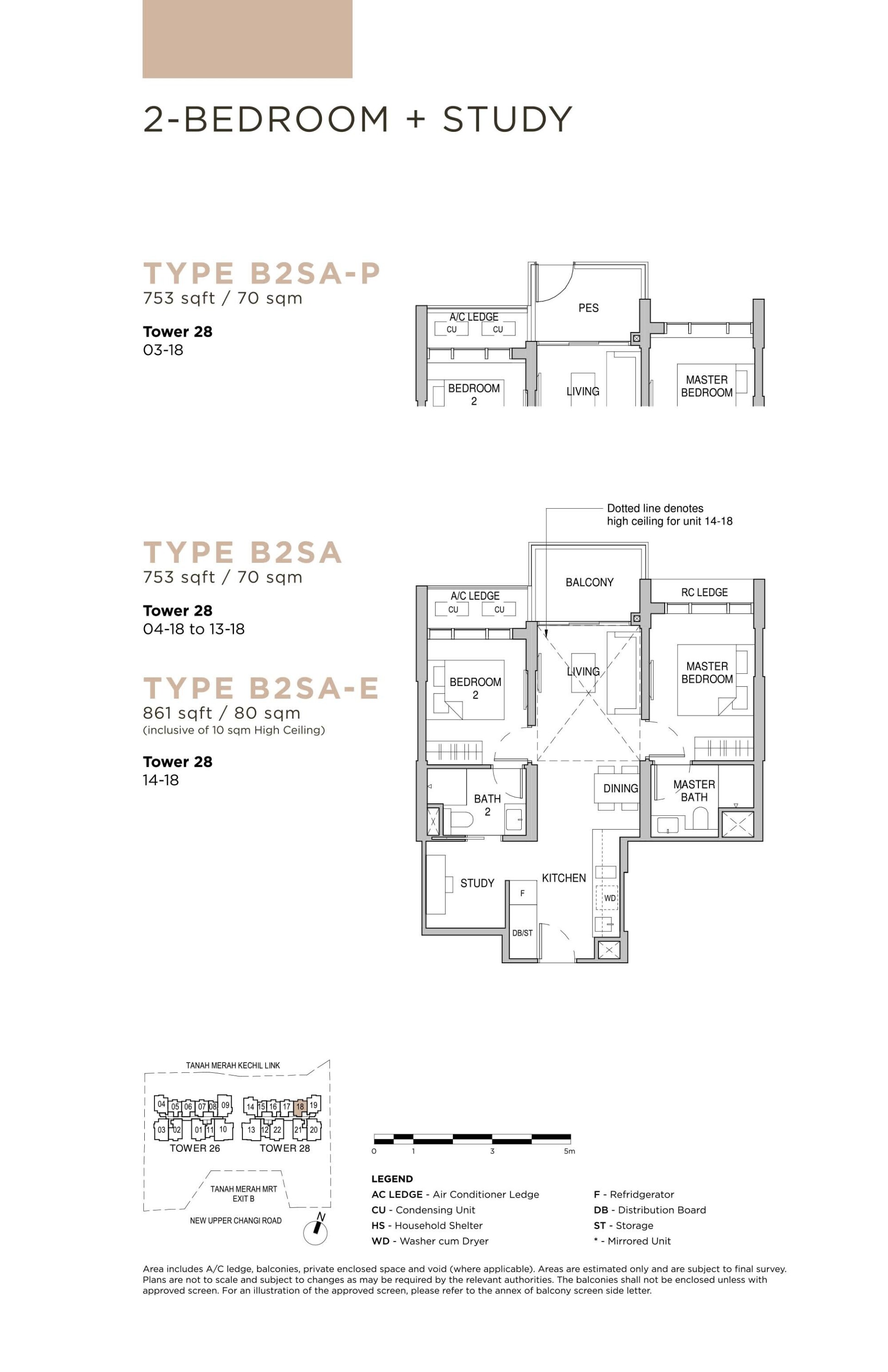 Sceneca Residence floorplan